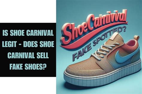 are shoe carnival shoes fake|shoe carnival scam.